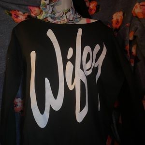 Wifey sweater FREE ON ANYTHING MATERNITY ITEMS PURCHASES